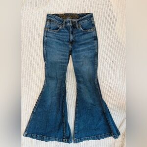 Vintage Wrangler Flare Jeans – Women’s 25x30 FREE SHIPPING